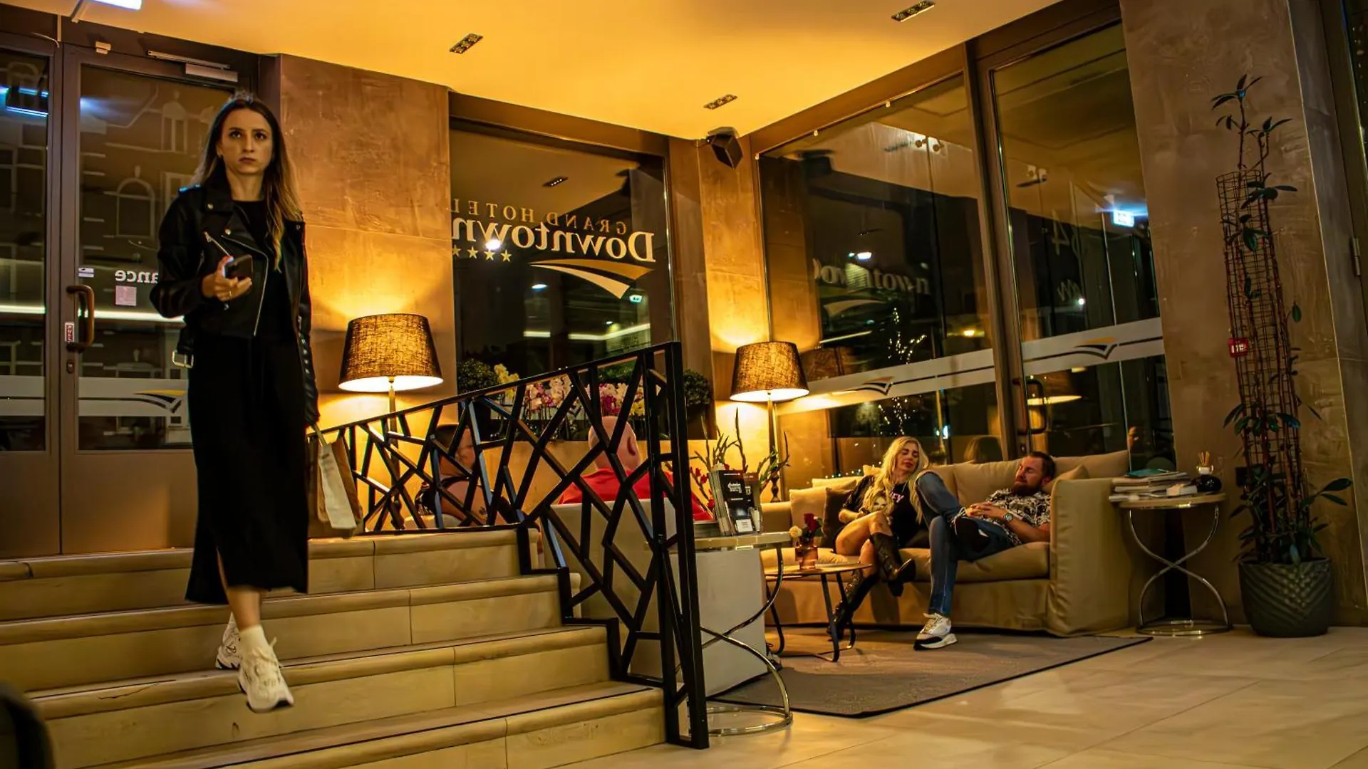 אמסטרדם Grand Hotel Downtown הולנד